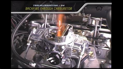 backfiring through the carburetor|350 chevy engine backfires through carburetor.